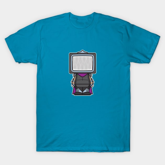 TVHeadz - Shredder T-Shirt by TVHeadz